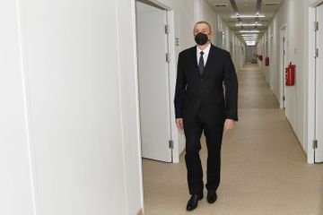 Modular hospital in Gabala commissioned
