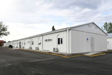 Modular hospital in Gabala commissioned
