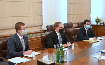 Jeyhun Bayramov briefed US ambassador on Armenia’s last military provocation