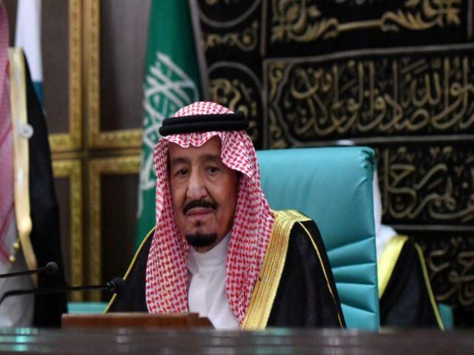 Out of hospital, Saudi King tweets Eid greetings