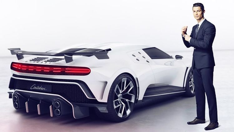  Cristiano Ronaldo ‘treats himself to incredibly rare £8.5m Bugatti Centodieci’ to celebrate Juventus’ Serie A title win
