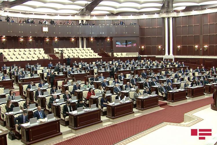 Date and agenda of extraordinary meeting of Azerbaijan's Milli Majlis announced
