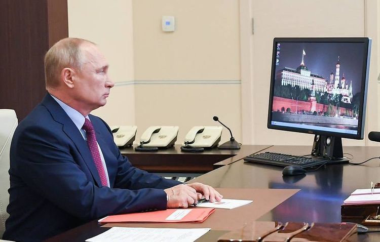 Russian President Putin signs bill allowing multiple-day elections into law