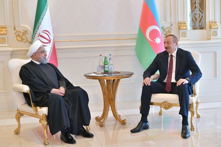 Azerbaijani, Iranian Presidents have phone conversation