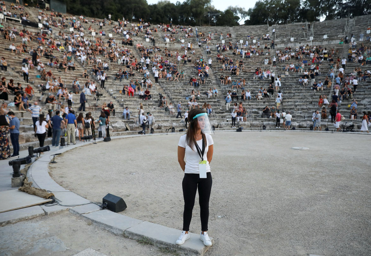 Greece extends mask-wearing requirement as coronavirus infections flare up