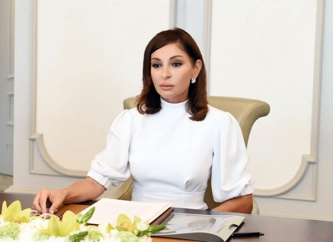 First Vice President Mehriban Aliyeva congratulated the children