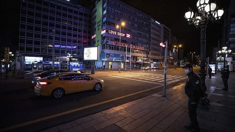  Turkey lifts weekend curfew imposed in 15 provinces