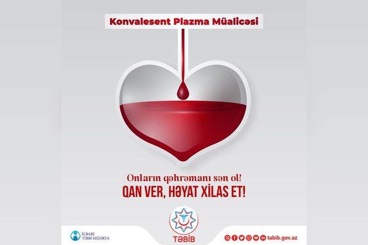 TABIB: Immune plasma transplanted from 9 donors to 15 coronavirus patients in serious condition for 21 times