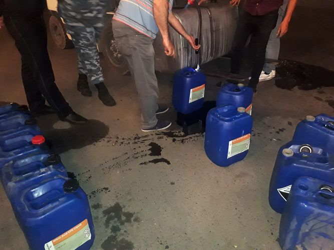 Azerbaijani customs officers prevented an attempt to send 281 kg of heroin Iran to Austria