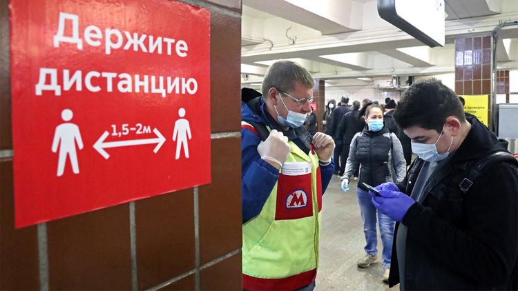 Russia produces almost 9 million masks daily