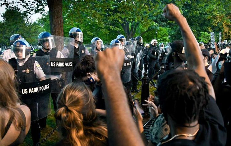 Journalists injured covering protests across US