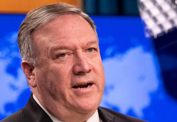 Pompeo says U.S. considering welcoming Hong Kong people, entrepreneurs