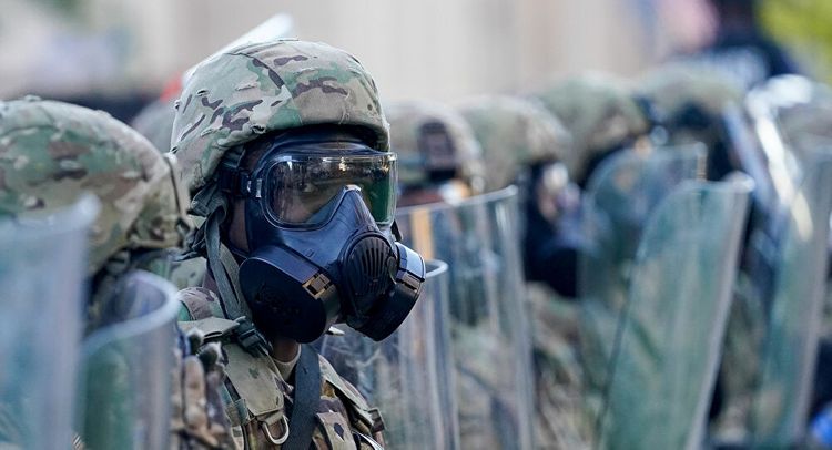 Washington to deploy additional 'federal assets' across US as George Floyd riots continue