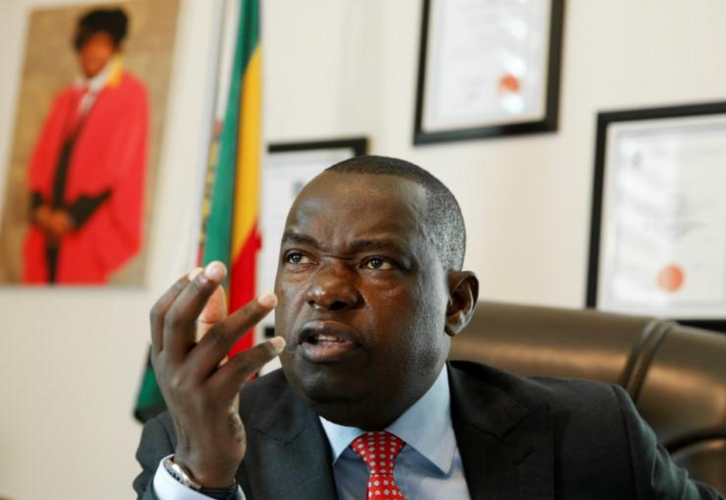Zimbabwe summons U.S. ambassador over comments on Floyd protests