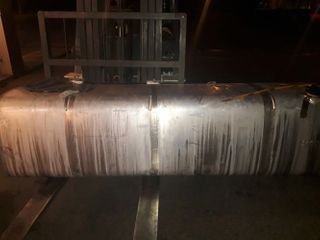 Azerbaijani customs officers prevented an attempt to send 281 kg of heroin Iran to Austria