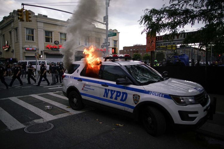 A curfew for New York City will start at 11 p.m. on Monday