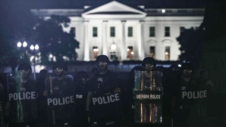 George Floyd protests hit US capital for fourth day