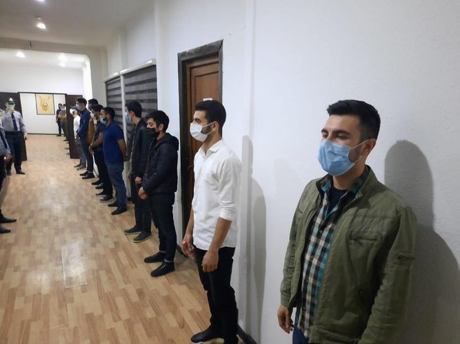 Baku police fines owners and customers of gaming halls which violate quarantine regime requirements