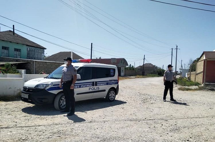 One village of Azerbaijan's Khachmaz taken under control due to coronavirus