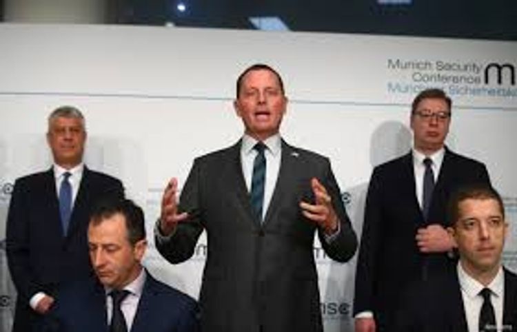U.S. ambassador to Germany Grenell steps down