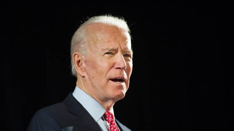 Biden: "Trump must be part of solution, not problem"