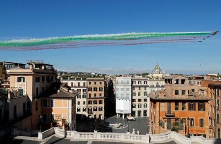 Italy records 55 new coronavirus deaths on Tuesday, 318 new cases