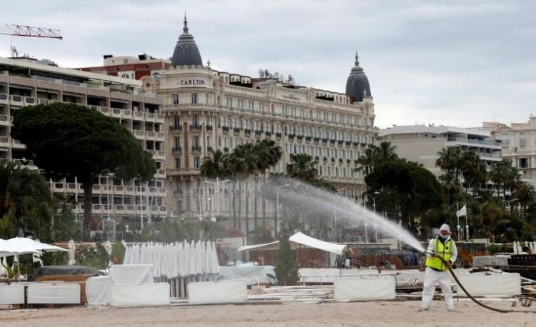 French daily coronavirus death toll beyond the 100 mark