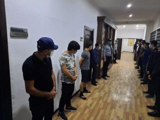 Baku police fines owners and customers of gaming halls which violate quarantine regime requirements