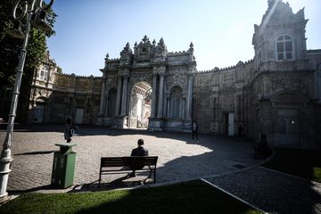 National palaces reopen as "new normal" begins in Turkey