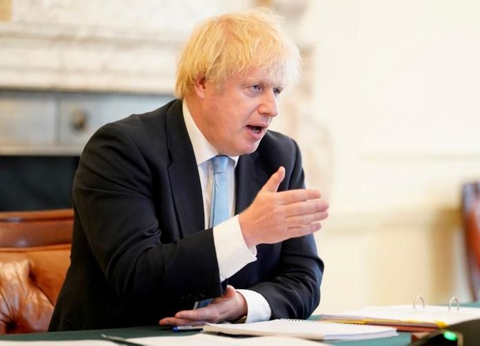 British PM Johnson tells China: We not to walk away from Hong Kong