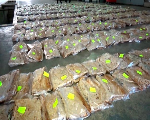 Azerbaijani customs officers prevented an attempt to send 0.5 ton of heroin from Iran to Ukraine by passing through Azerbaijan