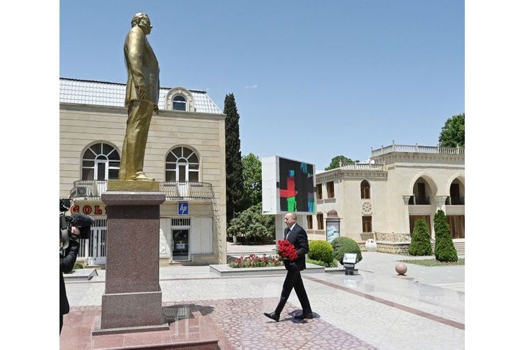 President Ilham Aliyev visits Tartar region