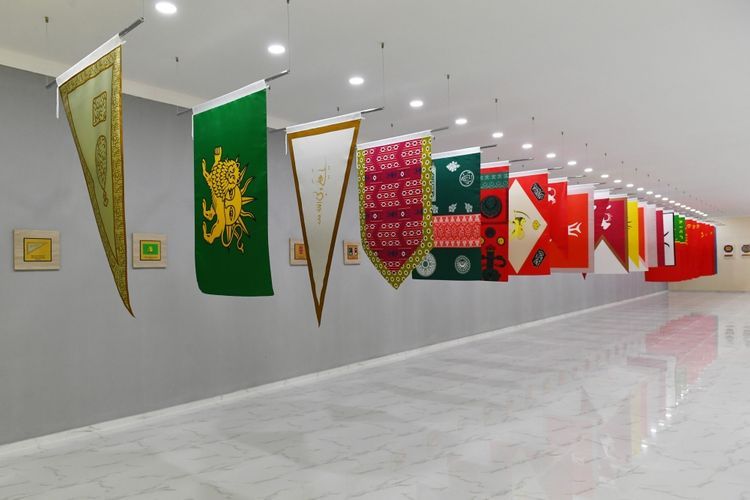 Azerbaijani President attends opening of Museum of State Symbols in Tartar