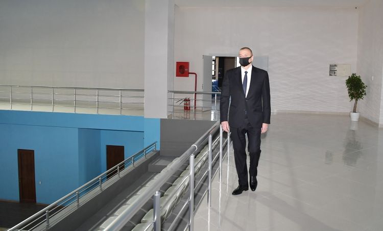 President Ilham Aliyev attended opening of Tartar Olympic Sports Complex