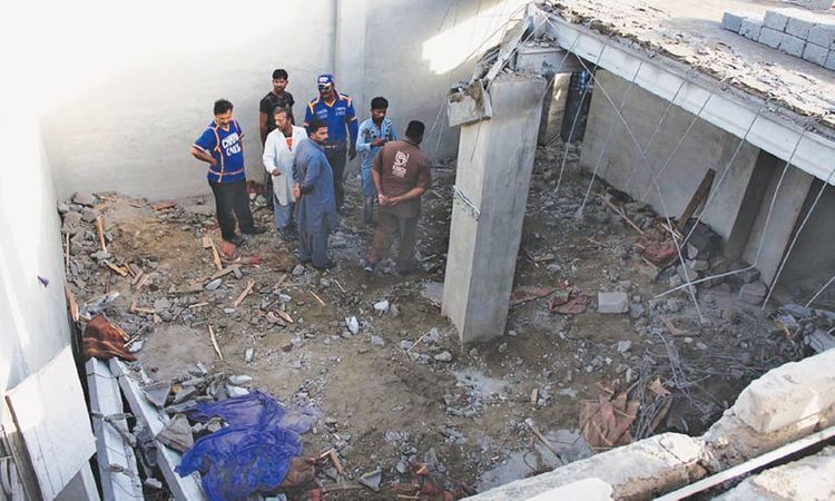 Six children killed, 10 injured as roof of seminary collapses in Pakistan