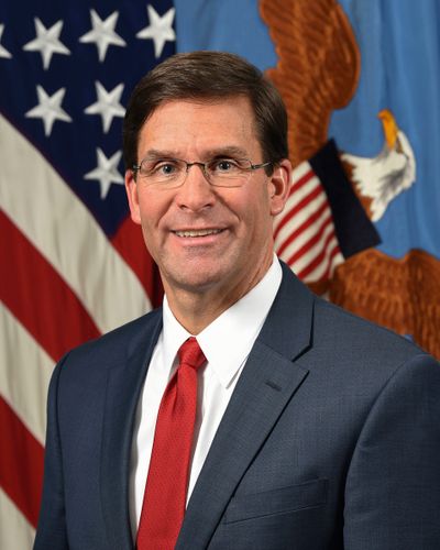 Esper says military should be used to quell unrest in US only as last resort