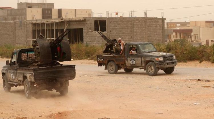 Libya's government retakes Tripoli airport ahead of possible truce talks