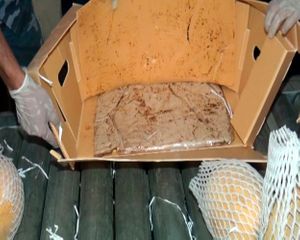 Azerbaijani customs officers prevented an attempt to send 0.5 ton of heroin from Iran to Ukraine by passing through Azerbaijan