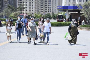 Baku Police starts raids against people not wearing mask - UPDATED - PHOTOSESSION