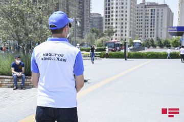 Baku Police starts raids against people not wearing mask - UPDATED - PHOTOSESSION