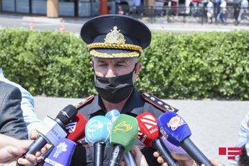Baku Police starts raids against people not wearing mask - UPDATED - PHOTOSESSION