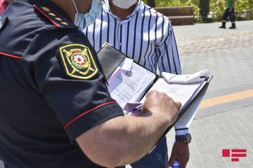 Baku Police starts raids against people not wearing mask - UPDATED - PHOTOSESSION