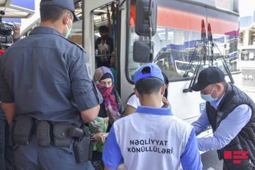 Baku Police starts raids against people not wearing mask - UPDATED - PHOTOSESSION