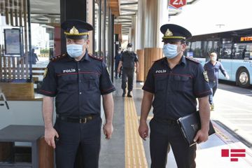 Baku Police starts raids against people not wearing mask - UPDATED - PHOTOSESSION
