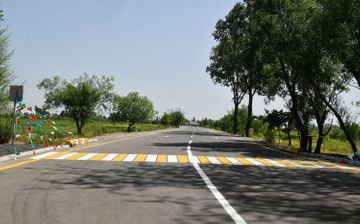 President Ilham Aliyev opened newly renovated Buruj-Gulabatili-Khoruzlu-Kabirli-Bayandurlu-Garadaghli highway
