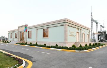 President Ilham Aliyev launched newly renovated “Tartar” power substation