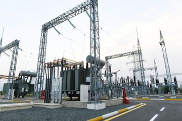 President Ilham Aliyev launched newly renovated “Tartar” power substation
