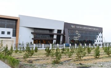 President Ilham Aliyev attended opening of Tartar Olympic Sports Complex