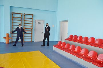 President Ilham Aliyev attended opening of Tartar Olympic Sports Complex