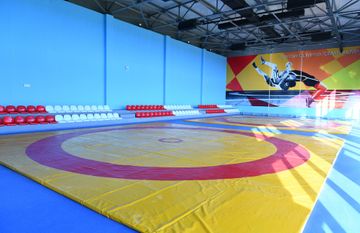President Ilham Aliyev attended opening of Tartar Olympic Sports Complex